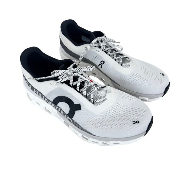 ON Cloudmonster 2 Sneakers Shoes in White Black Men’s 14 Max Cushion - Picture 1 of 15
